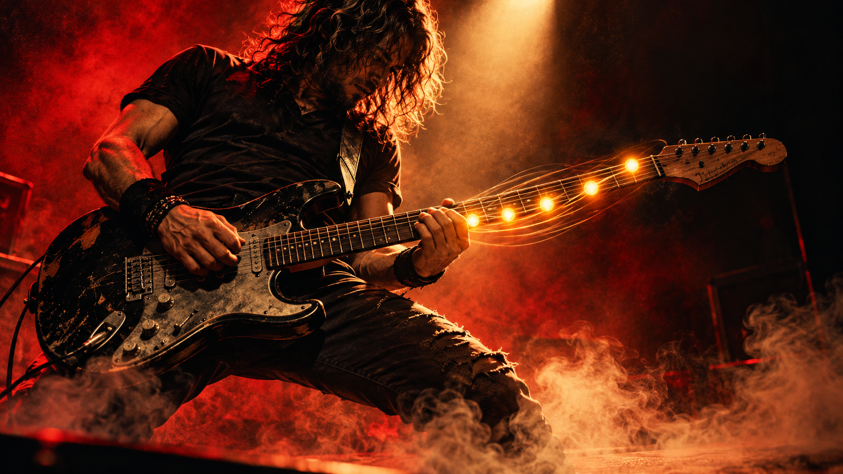 Como Criar Riffs com a Escala Pentatônica (Guia Prático)