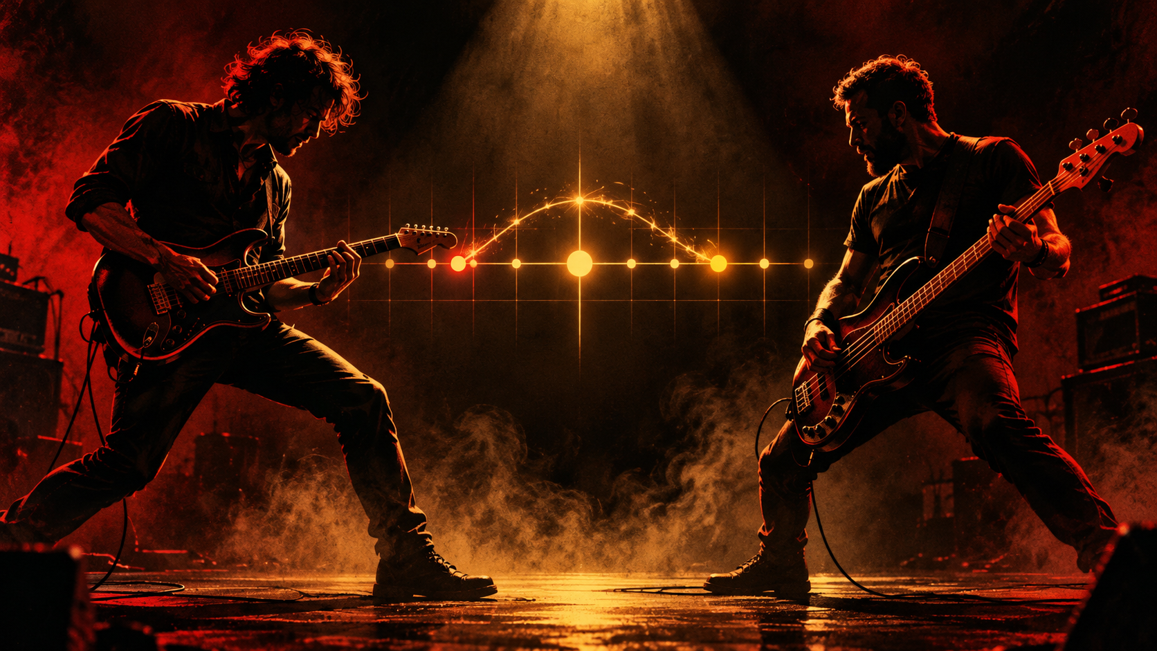 Groove e Feel: Por Que Tocar Certo no Tempo Não Basta