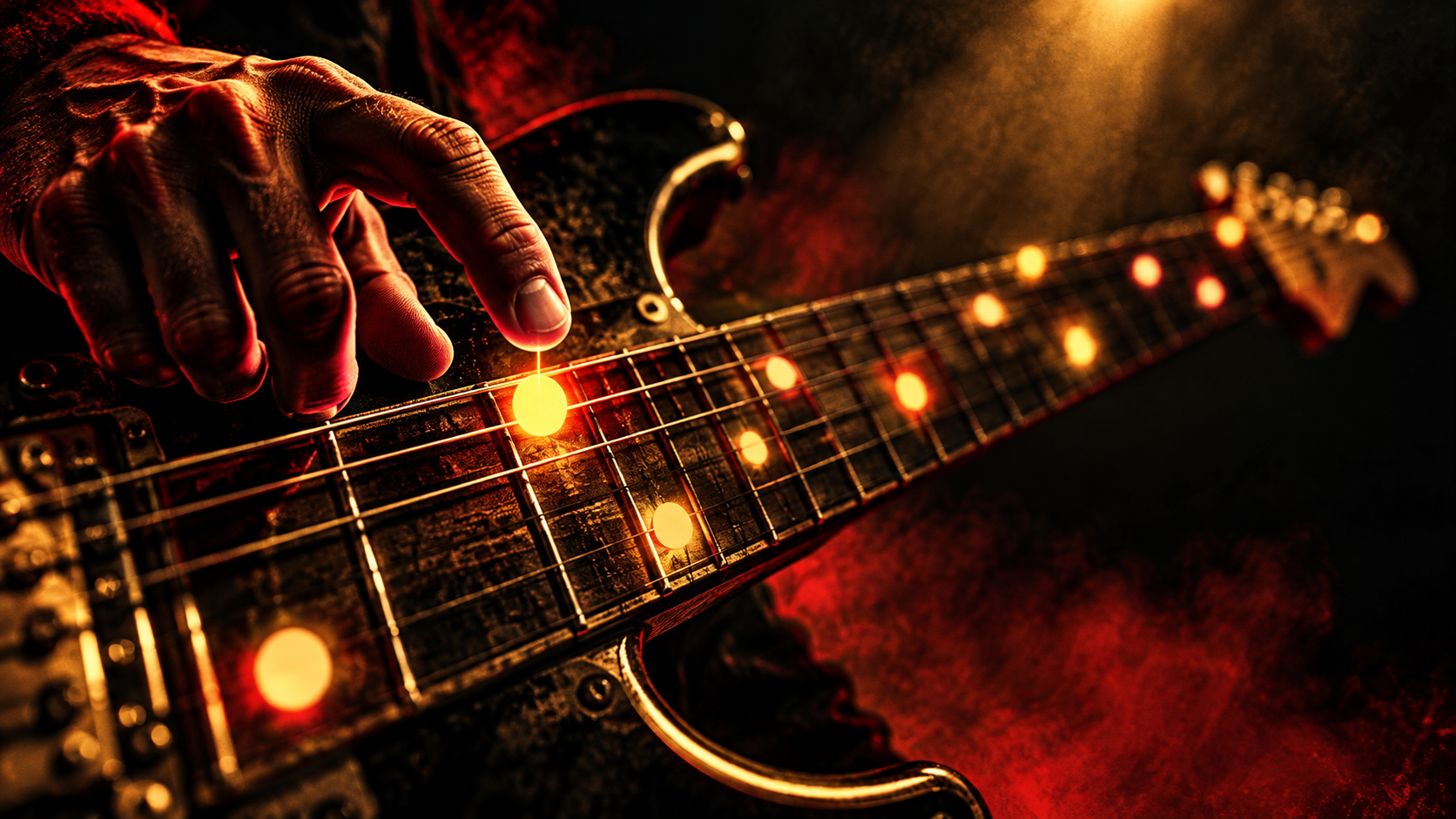Notas no Braço da Guitarra: Guia Completo e Prático