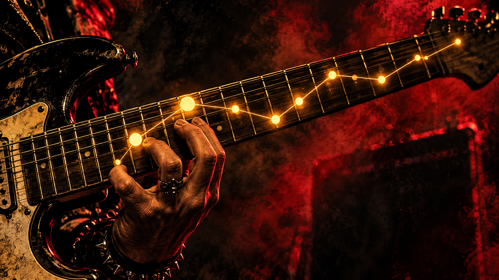 Arpejo na Guitarra: Tríade e Tétrade Direto no Braço