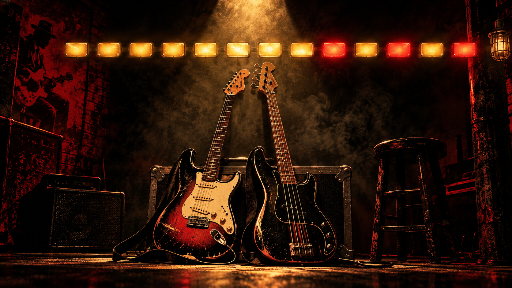 Blues de 12 Compassos: Guia Completo para Guitarra e Baixo