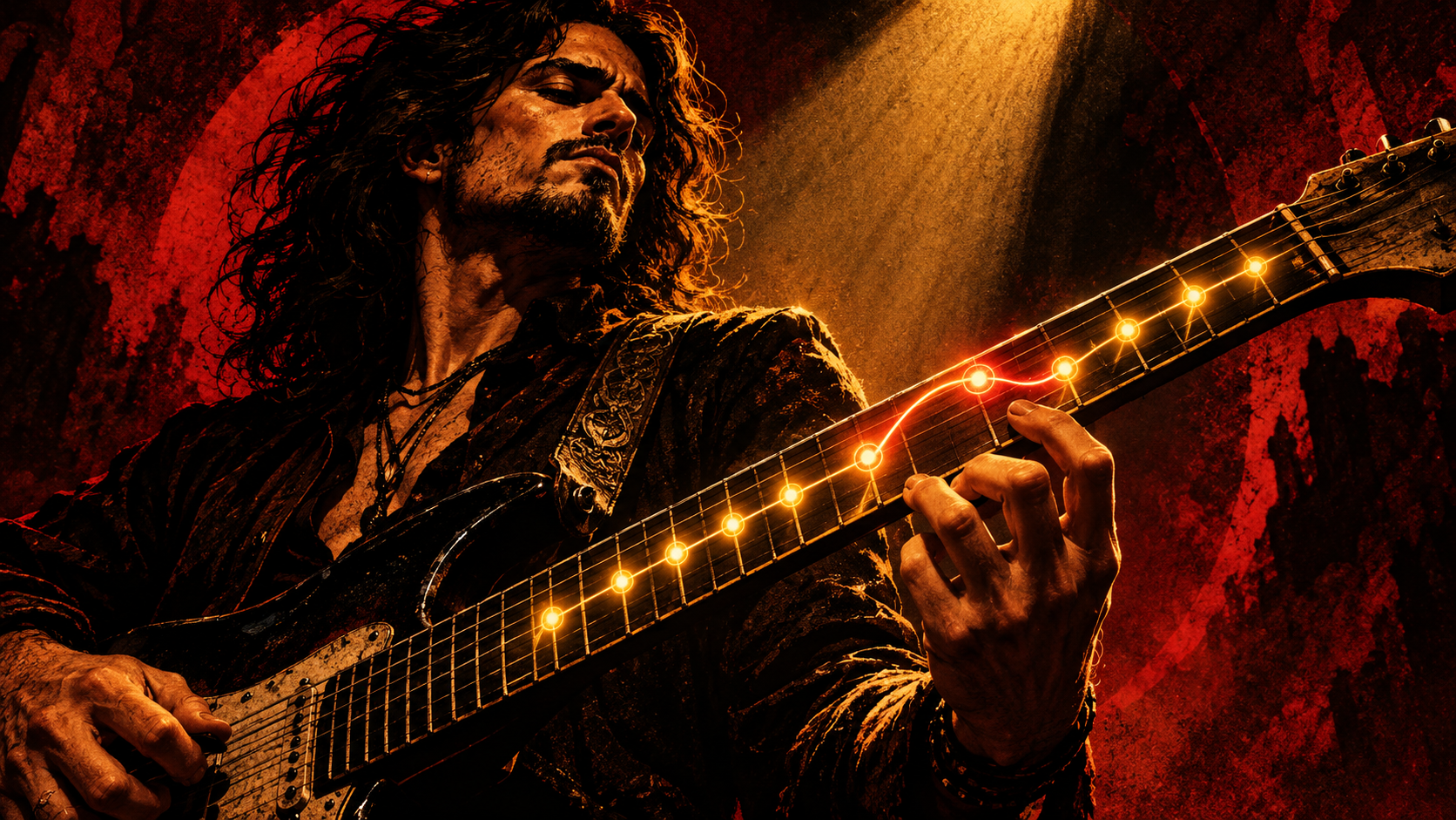 Escala Harmônica Menor: Guia Completo para Guitarra e Baixo