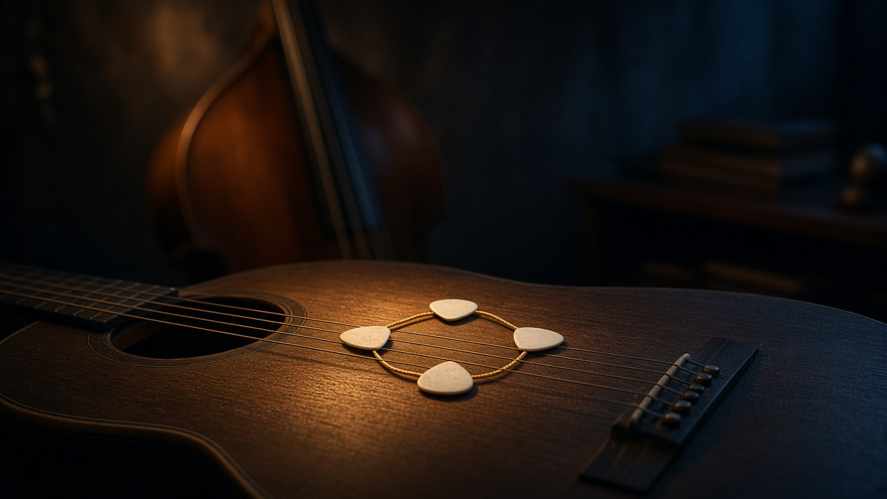 Progressão I-V-vi-IV: Como Tocar na Guitarra e no Baixo