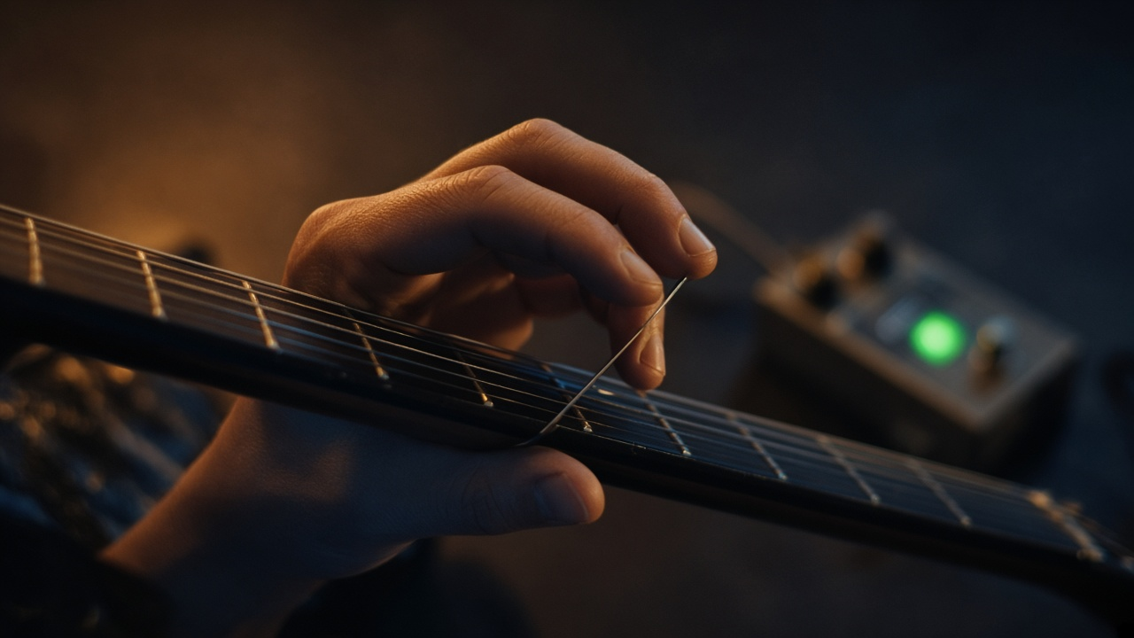 Bend na Guitarra: Como Acertar Meio Tom e Tom Inteiro