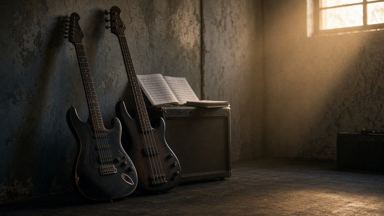 Tempo Perdido: Análise Harmônica para Guitarra e Baixo