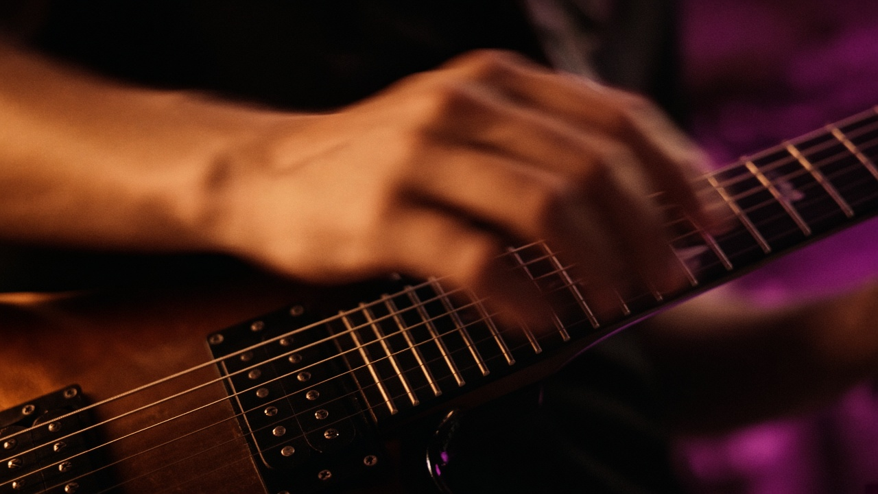 Legato na Guitarra: Hammer-On e Pull-Off Sem Palhetar
