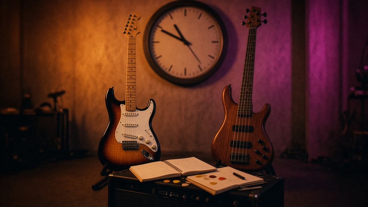 Círculo das Quintas na Guitarra e no Baixo: Guia Simples