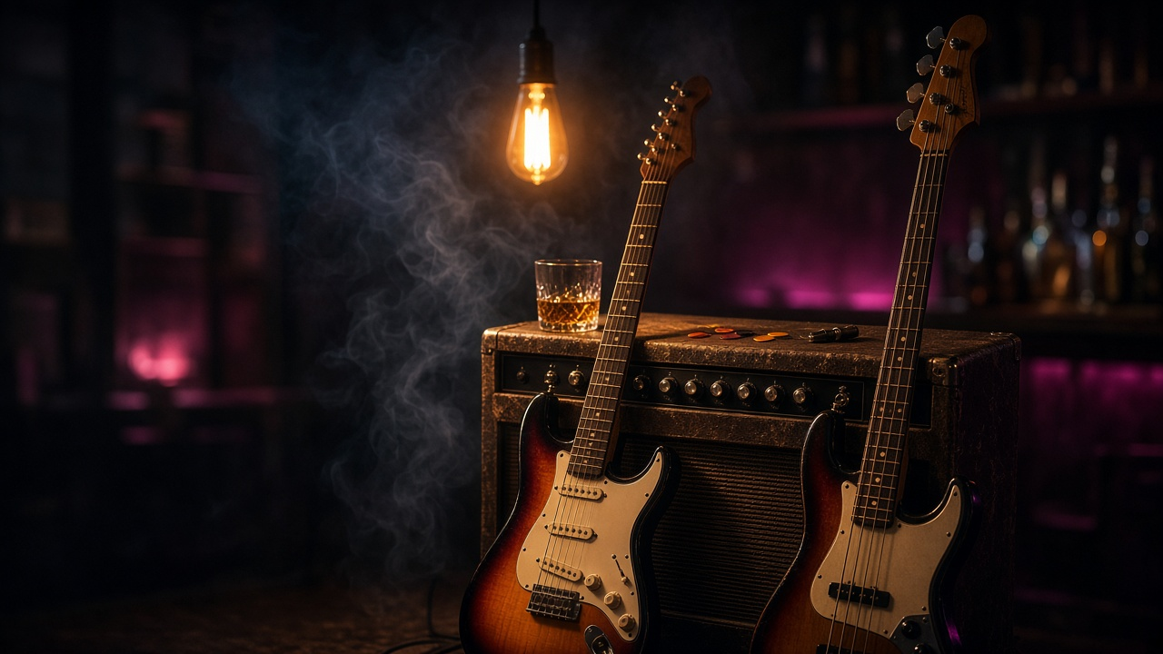 Escala de Blues na Guitarra e no Baixo: Guia da Blue Note