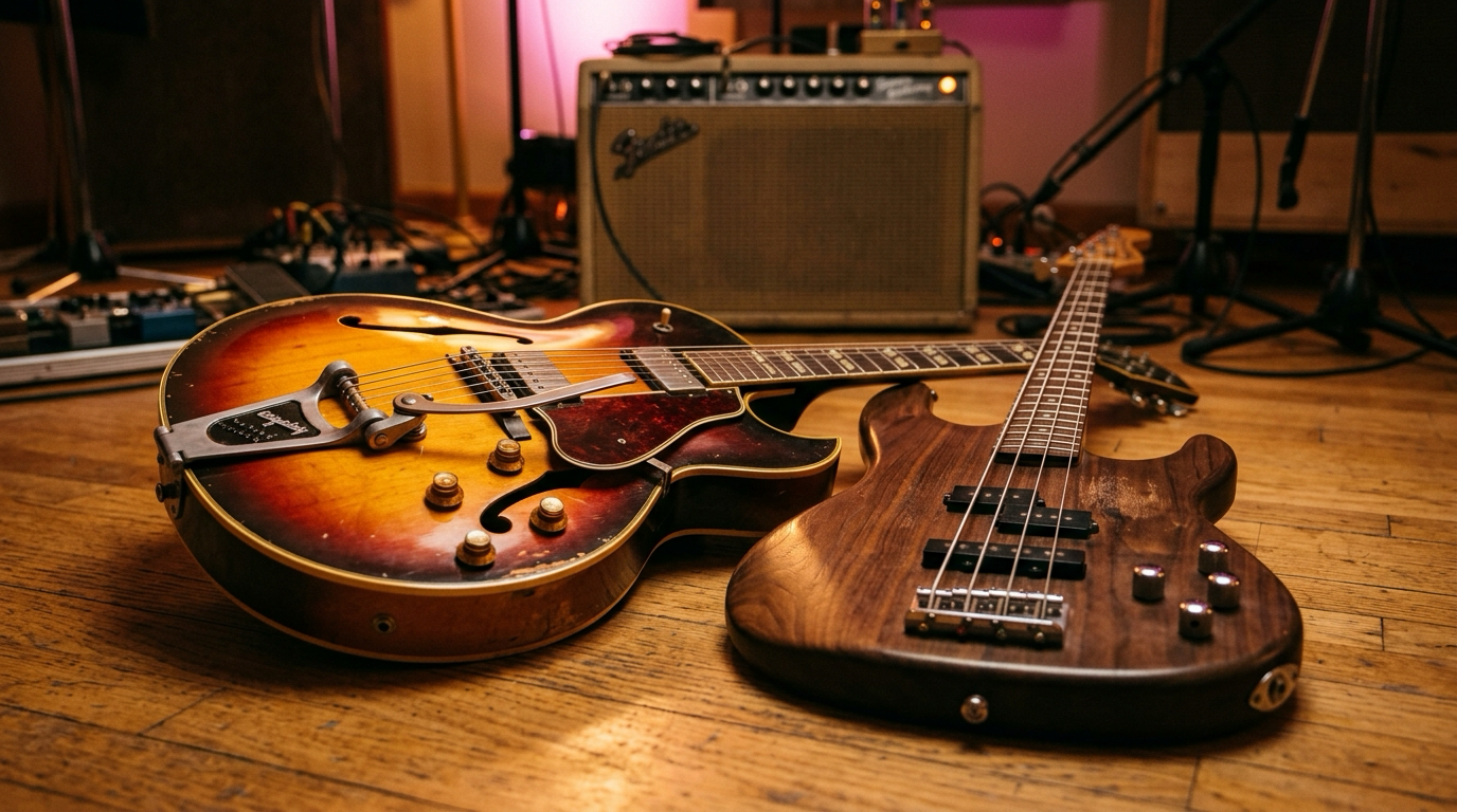 Turnaround no Blues na Guitarra e no Baixo: Domine a Virada