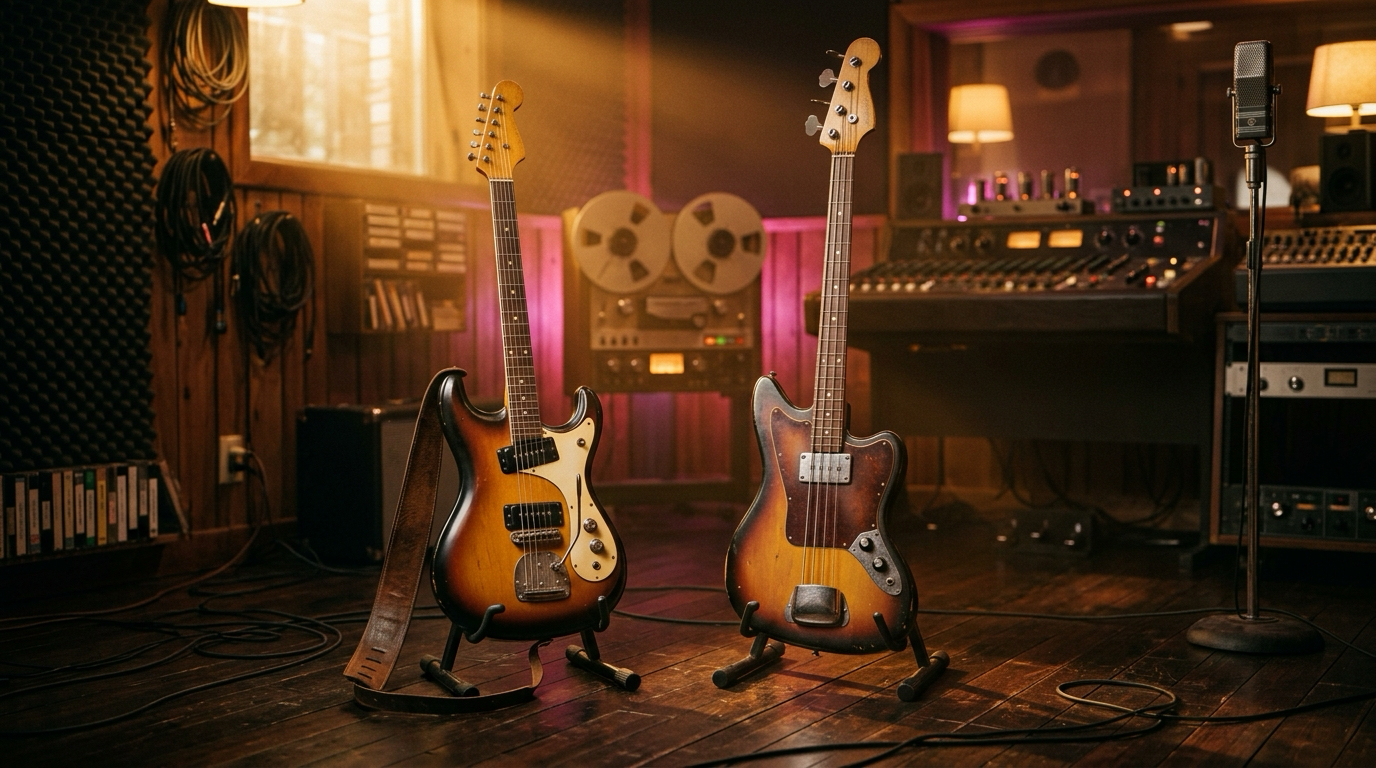 Progressão dos Anos 50 na Guitarra e no Baixo: O Guia do Doo-Wop
