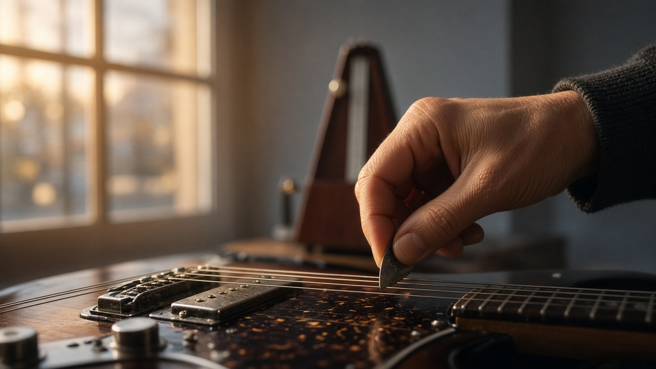 Palhetada Alternada: Como Tocar Limpo na Guitarra