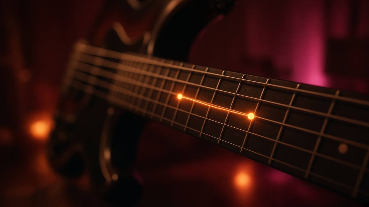 Graus Musicais na Guitarra e no Baixo: Domine o Braço