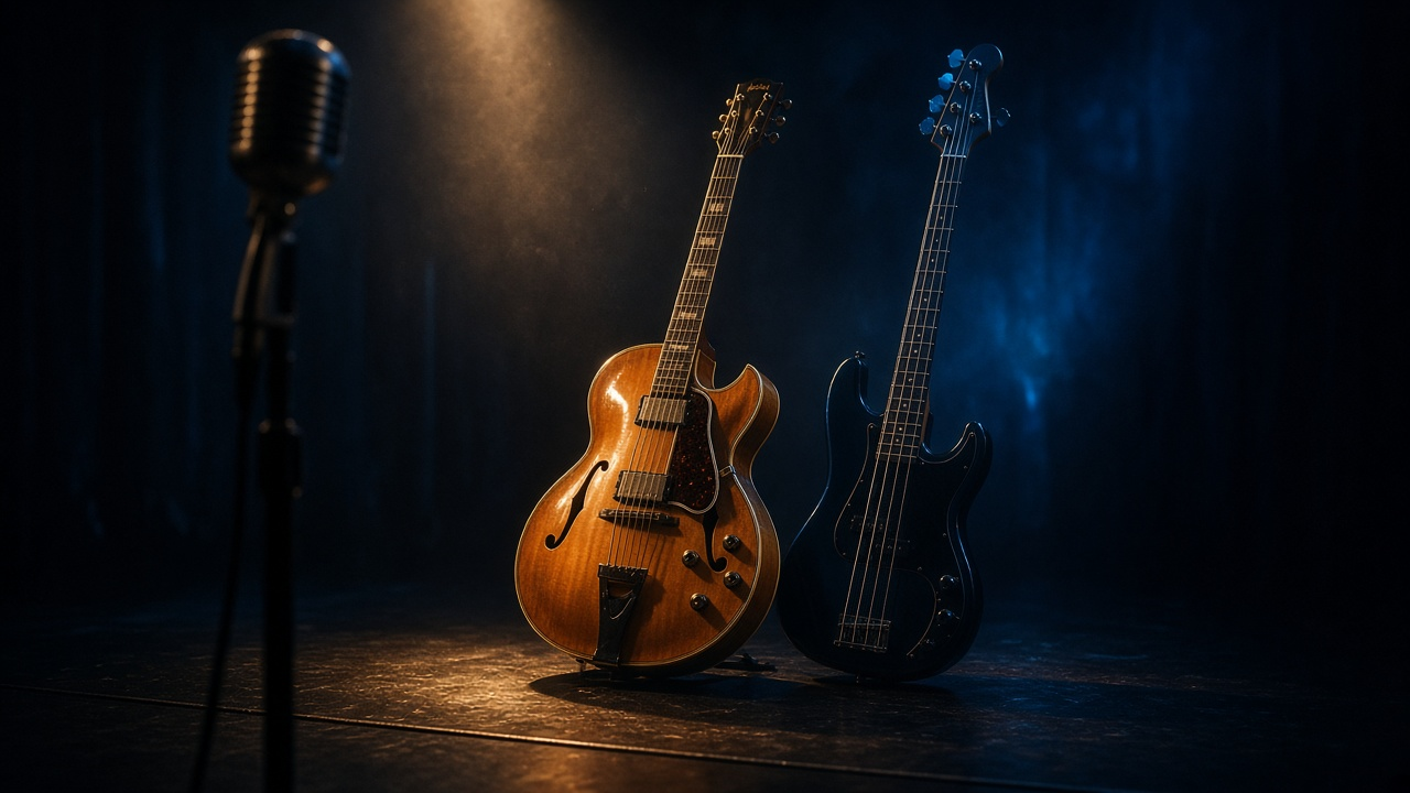 ii-V-I no Jazz: Como Tocar na Guitarra e no Baixo