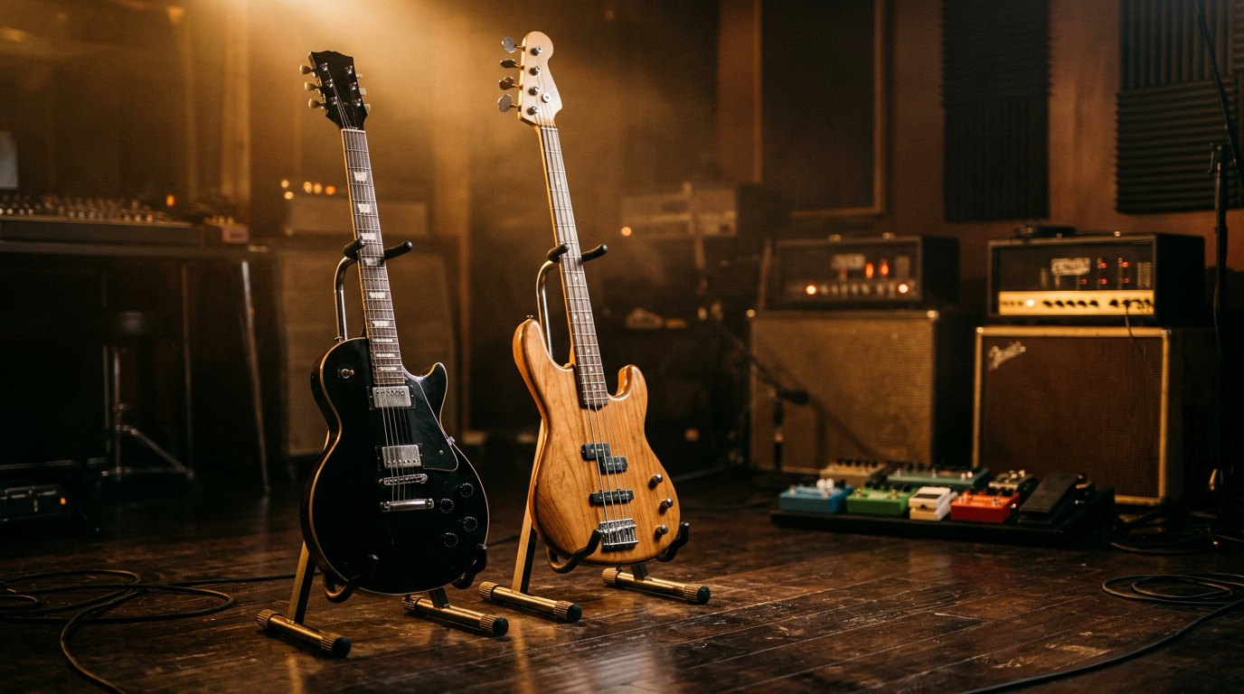Como Abafar Cordas na Guitarra e no Baixo: O Fim do Som Sujo