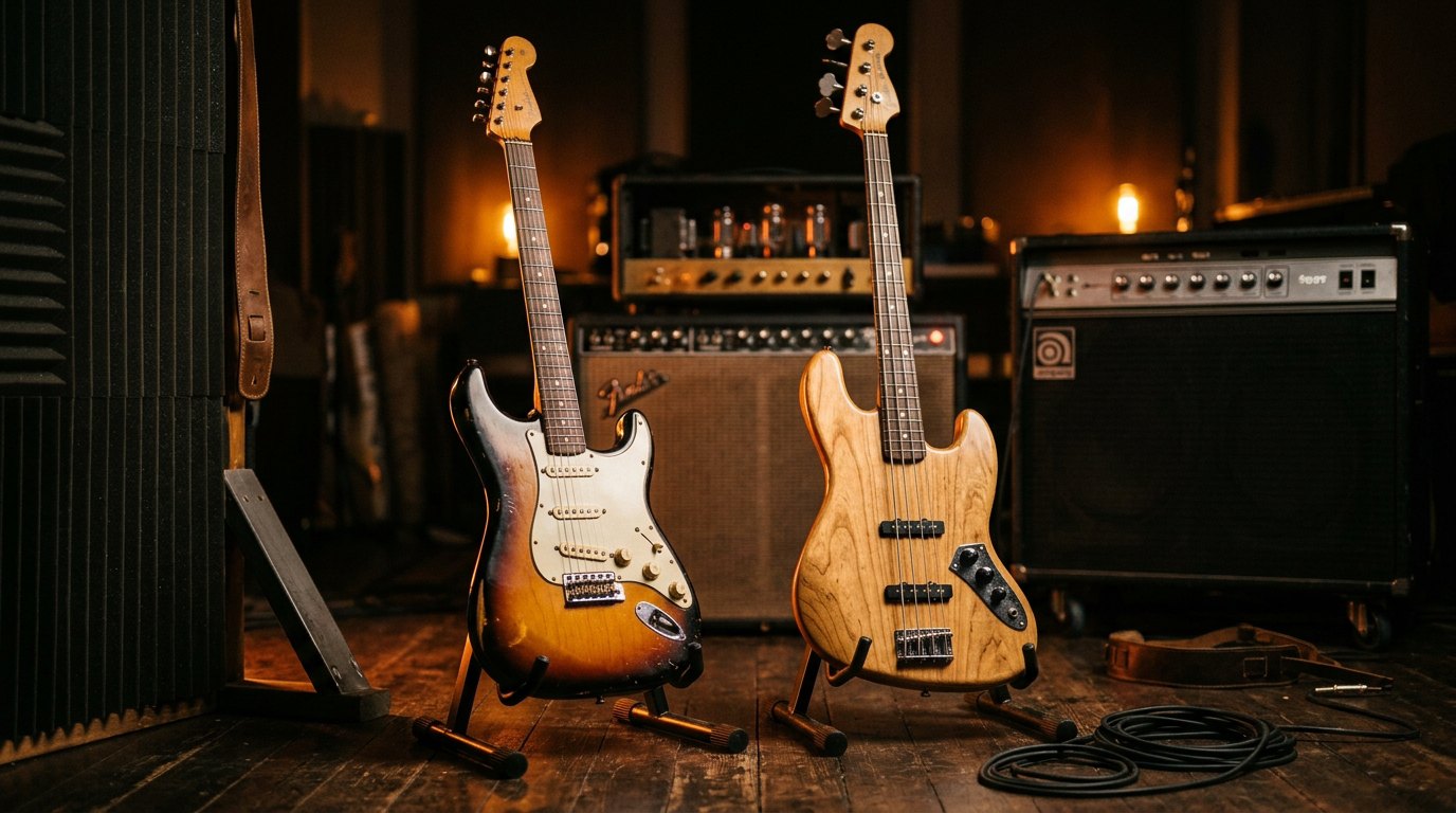 Como Tocar Sem Olhar para o Braço na Guitarra e no Baixo