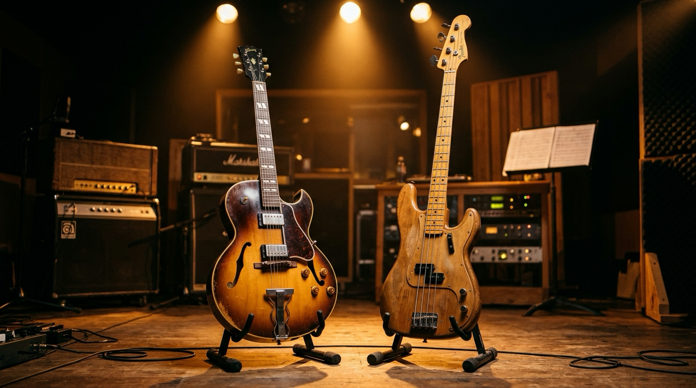 Como Ler Símbolos de Acordes na Cifra na Guitarra e no Baixo