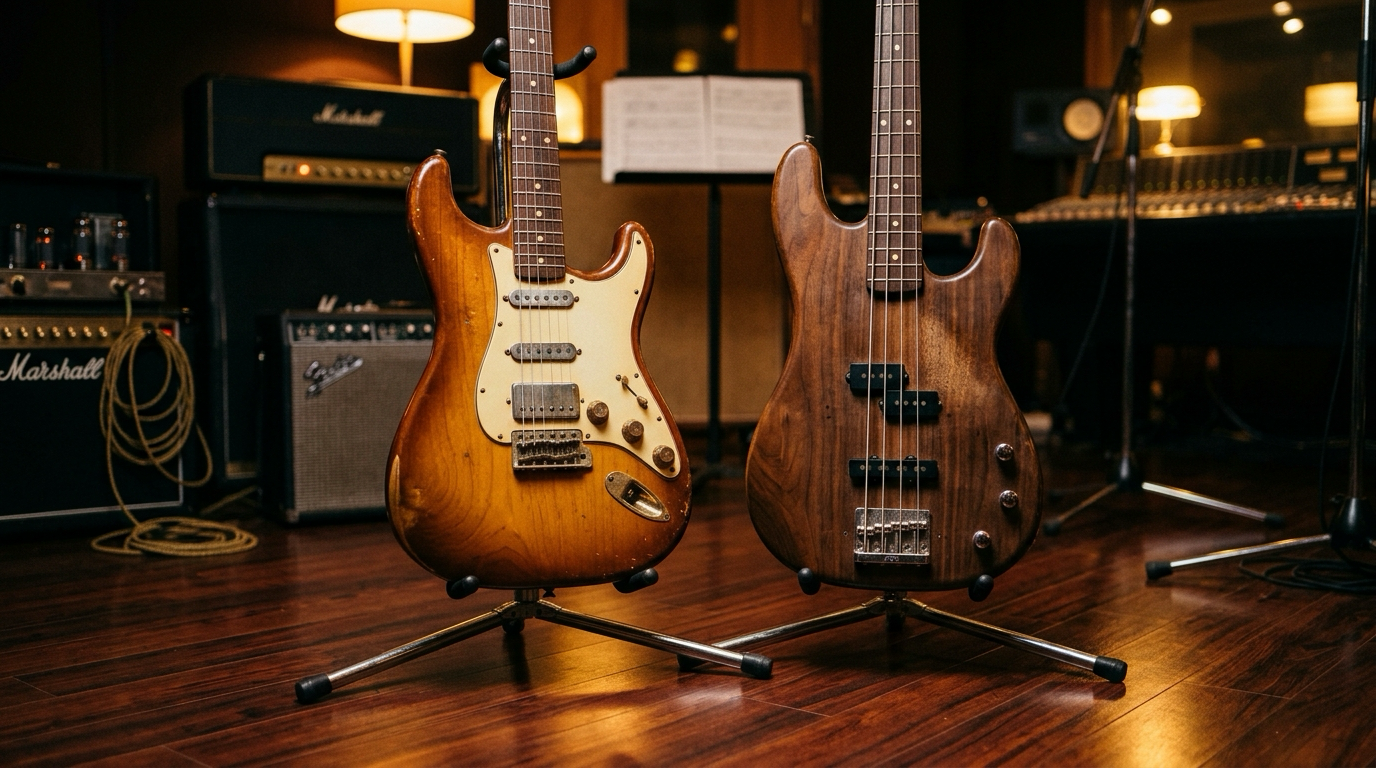 Campo Harmônico com Tétrades: Guia para Guitarra e Baixo