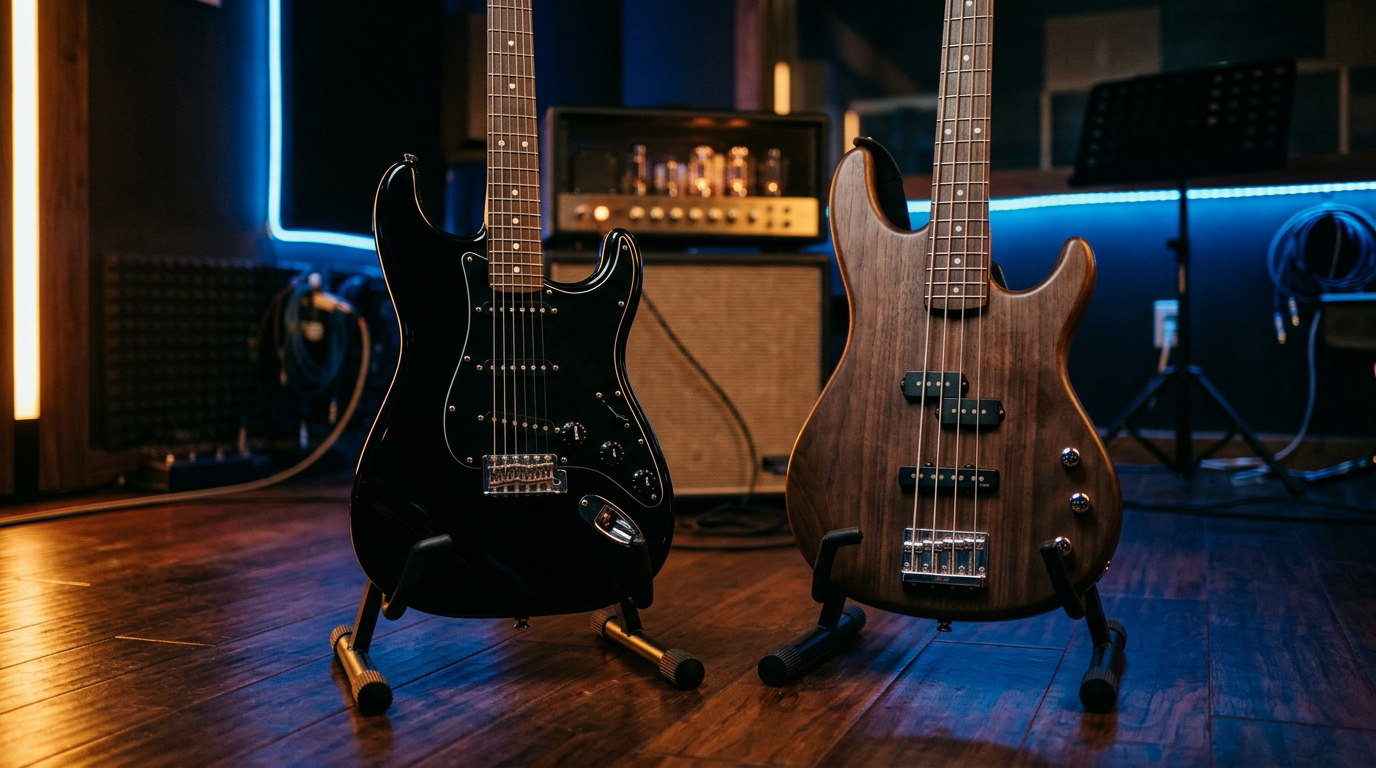 Escala Menor Melódica: Guia para Guitarra e Baixo