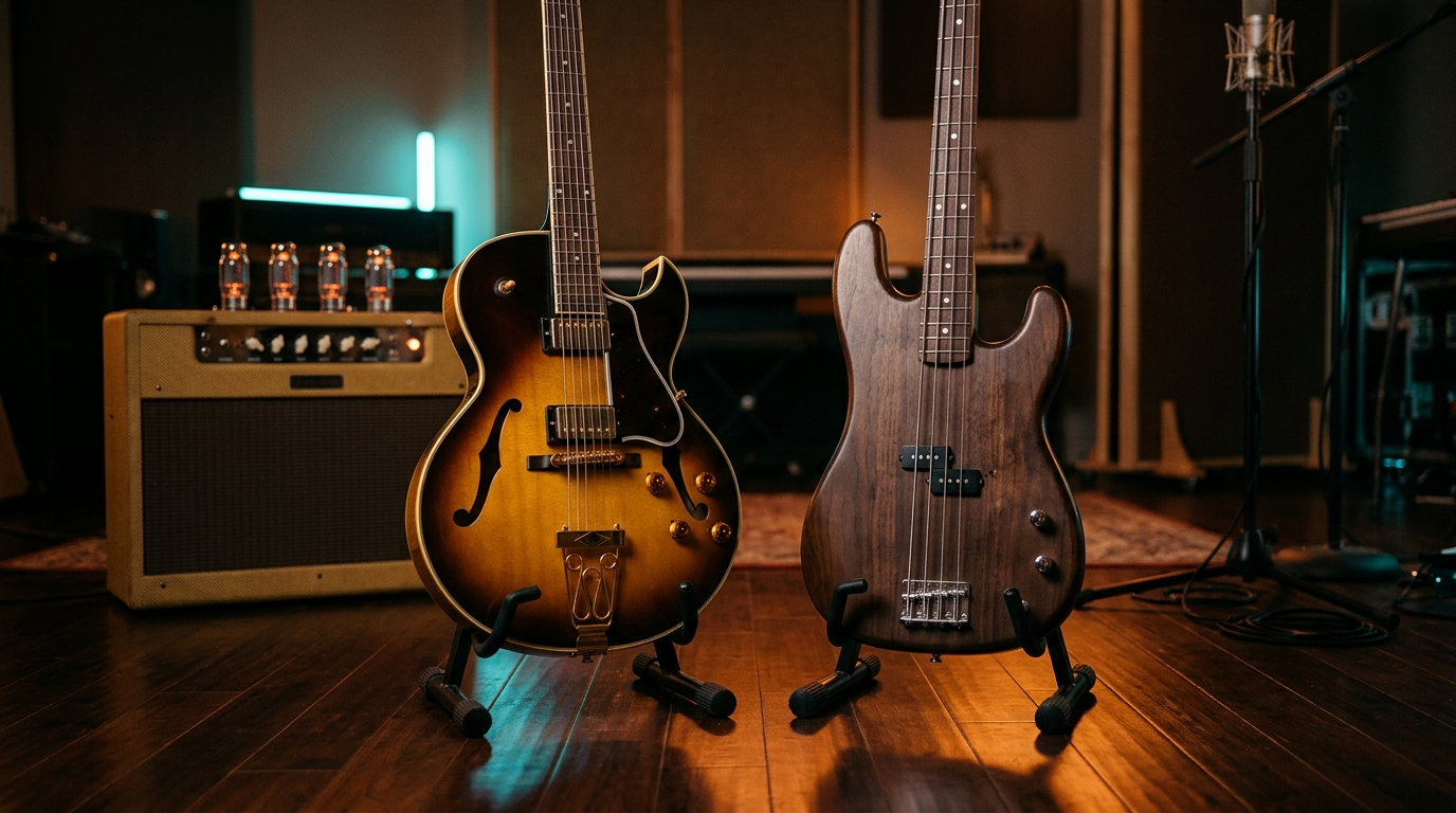 Acordes Quartais: Guia Prático para Guitarra e Baixo