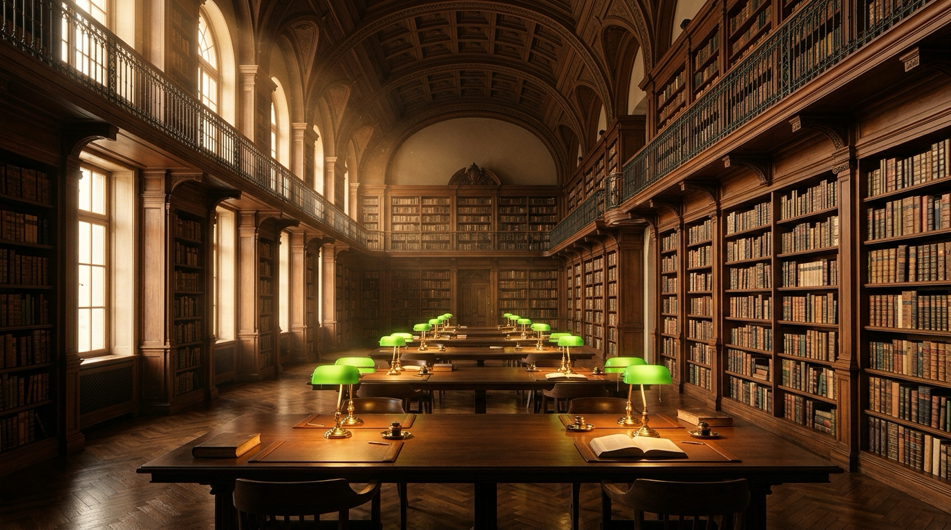 Música de Biblioteca Sem Direitos Autorais para Estudo e Silêncio Profundo